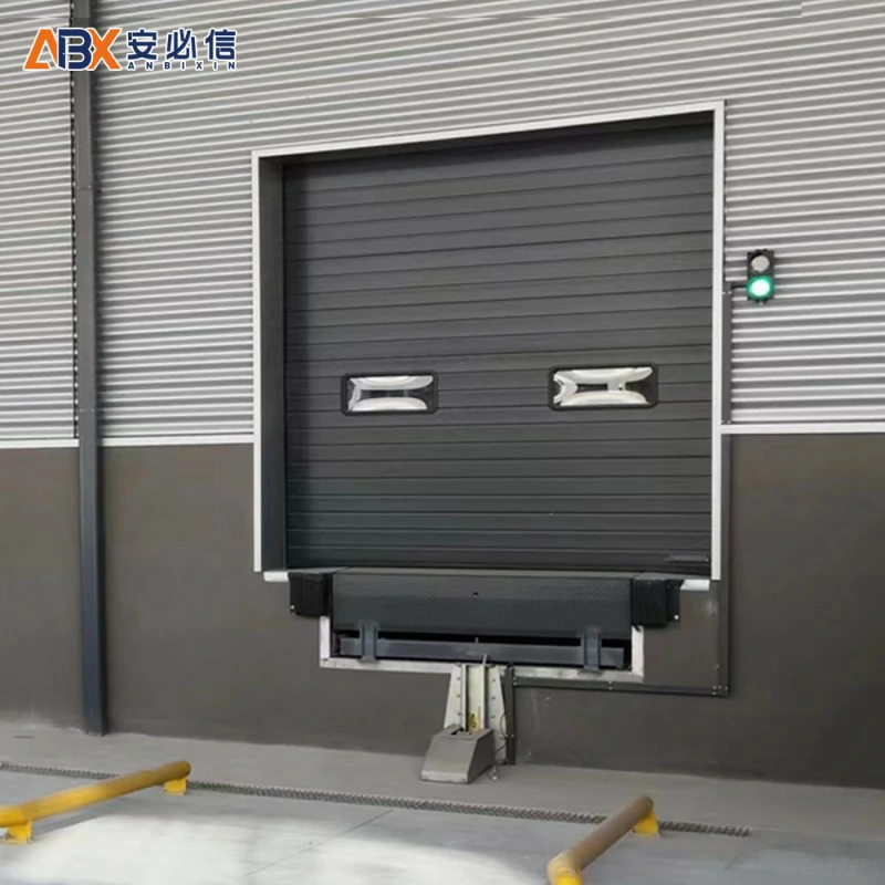 攀枝花钢质提升门